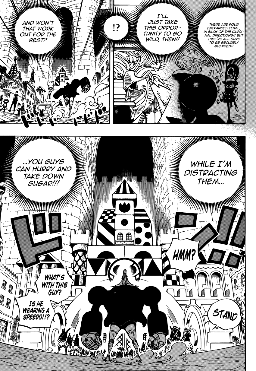 One Piece, Chapter 732 image 06